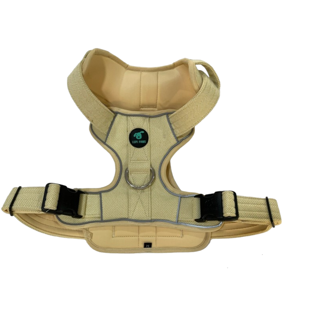 Tweed Harness - Yellow