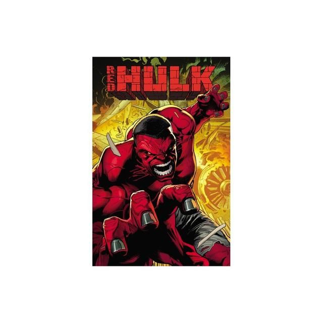 Red Hulk Vol. 1: Prisoner Of War (Paperback)