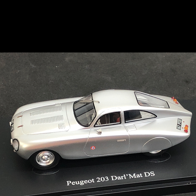 Peugeot 203 Darl'Mat 1953 AutoCult 1:43
