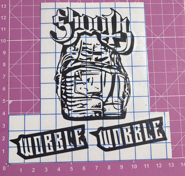 Ghooty Vinyl Decal