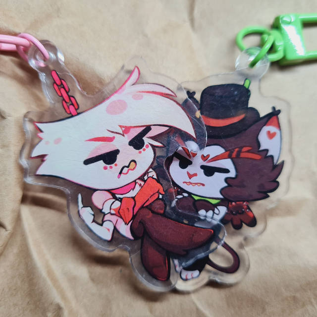 Angel Dust &amp; Husk Charms