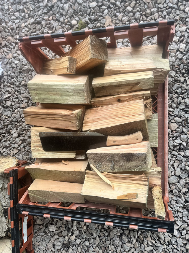 Crate of Firewood