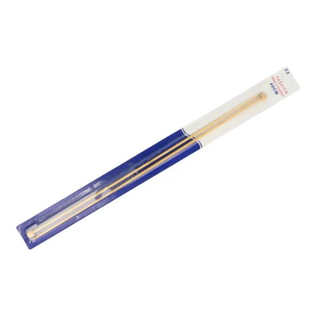 Breinaalden hout 40cm 3.50mm