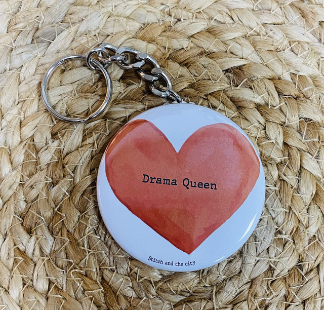Porte clé Drama queen