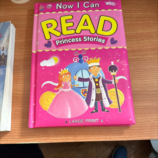 Now I can read Princess Stories