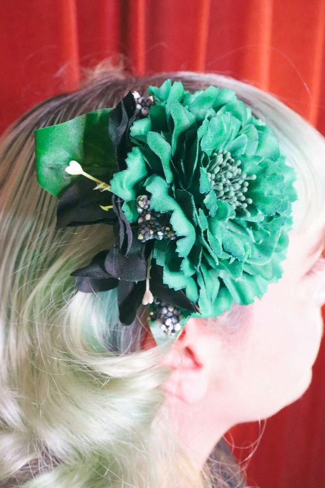 Hair flowers • M • Slytherin II