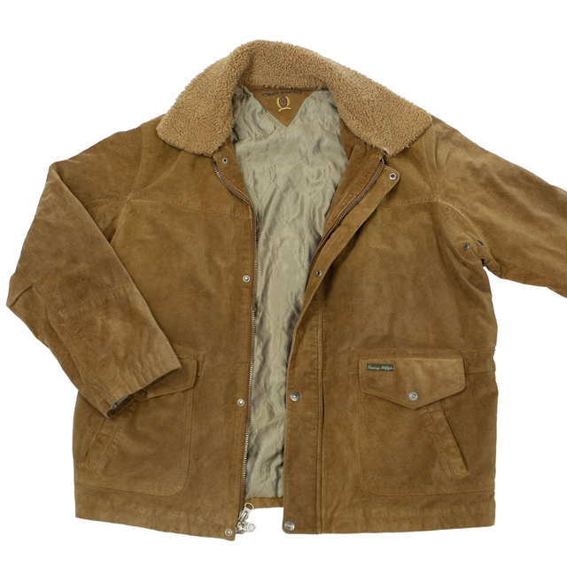 Veste en cuir Tommy Hilfiger