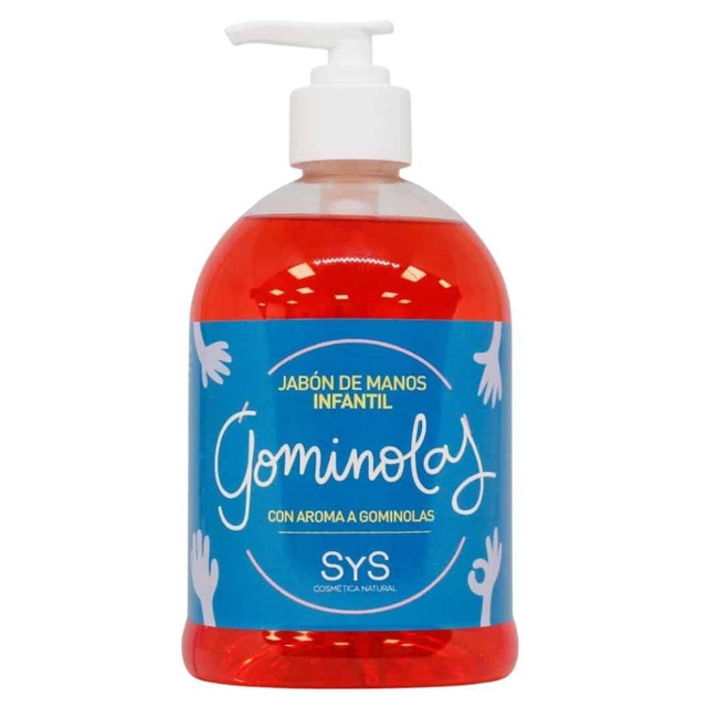 Jabon Manos Burbujitas Gominolas 500ml SYS Cosmetica Natural