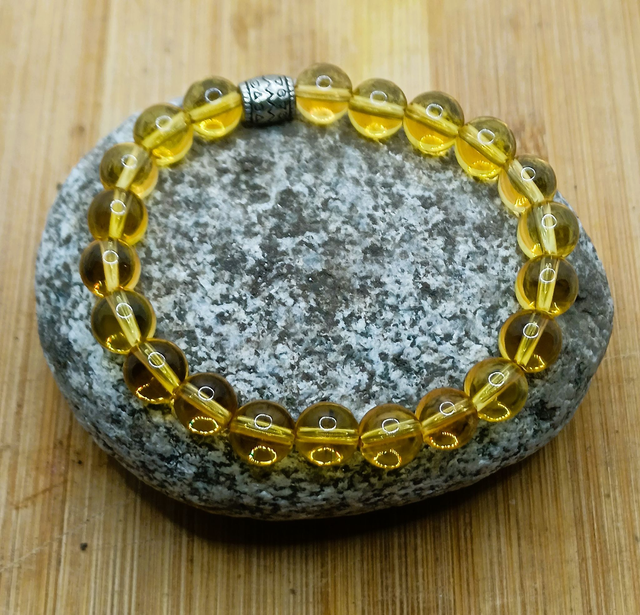 BRACELET EN CITRINE