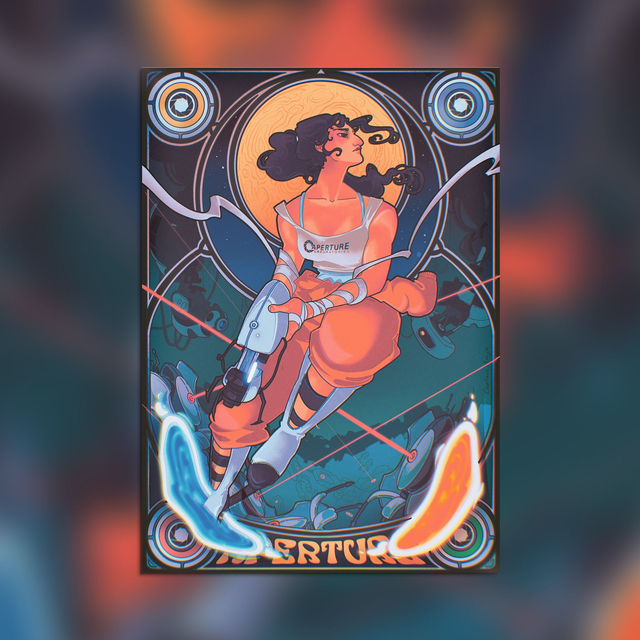 PRINT ✦ Nouveau Portal