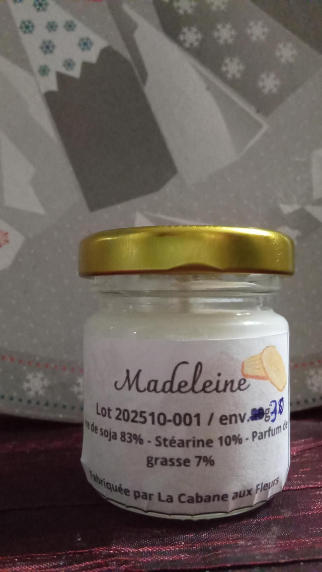 Madeleine 30g