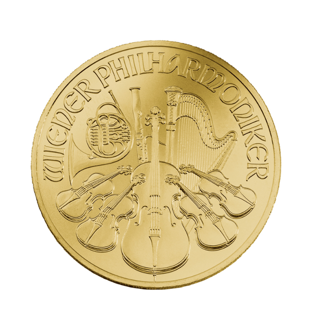 Austria 1 oz gold Philharmoniker