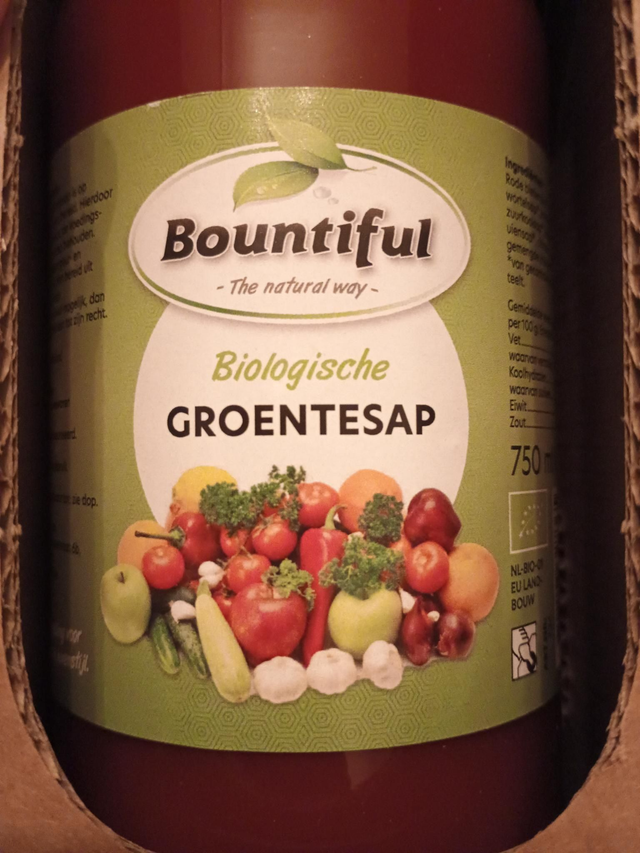 Bountiful Groentesap