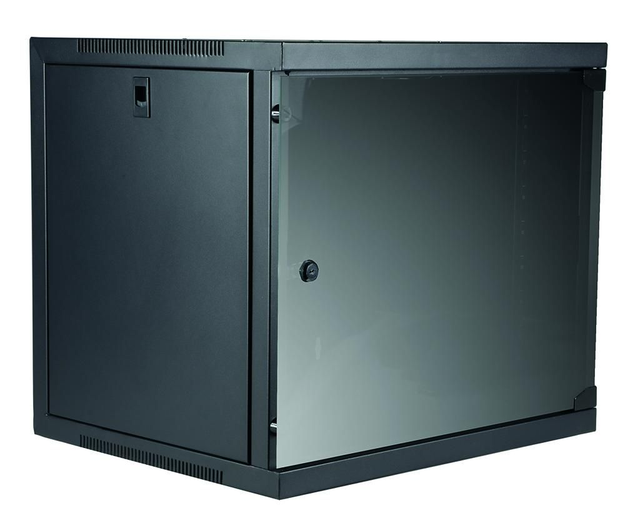 CAYMON Rack 19&quot; Wallmount 12U - 450
