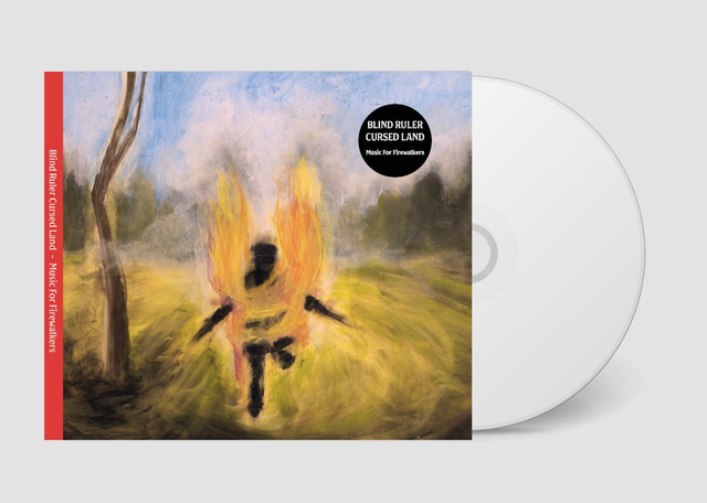 Blind Ruler Cursed Land &quot;Music For Firewalker&quot;  - CD digipack