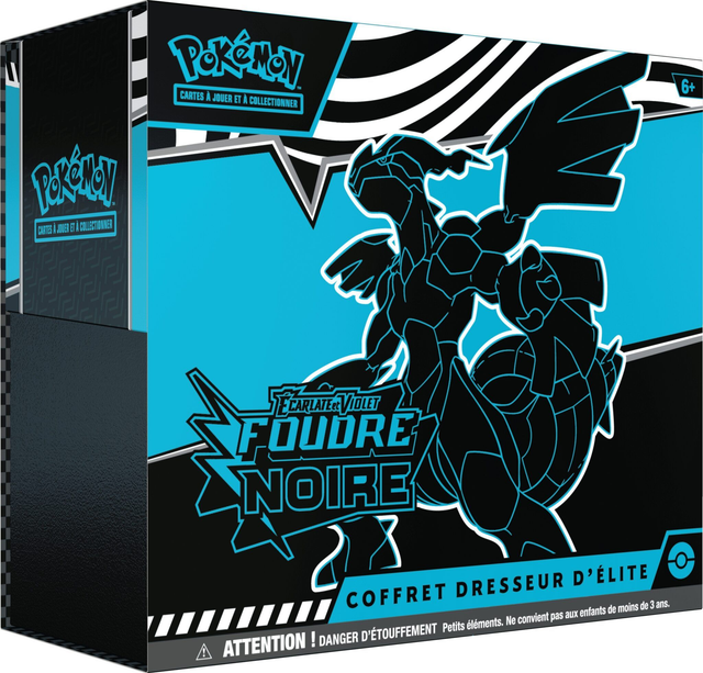 ETB Coffret dresseur d'élite EV10.5 - Foudre Noire