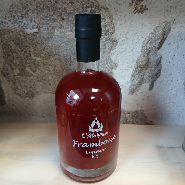 Liqueur de Framboise 50 cl Haute Loire 