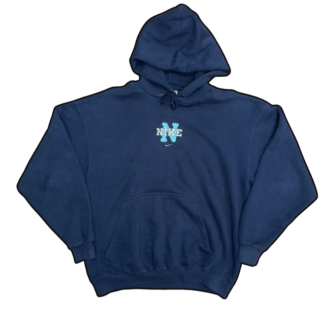 Nike Vintage Logo Hoodie - L
