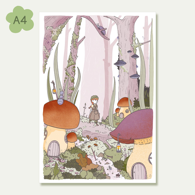 Print - A4 & A5 - Mio Promenade