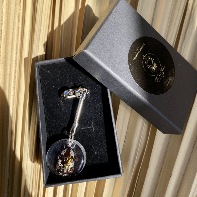 Porte clé bébète l’argent 