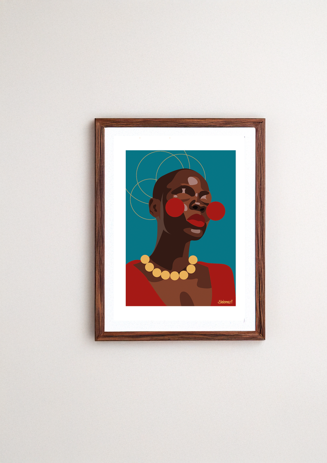 Tirage digital Femmes modernes 4