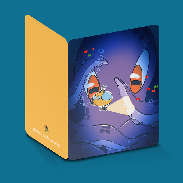 CARTE DE VOEUX | Sous-Marin