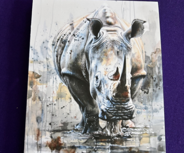 Plain Note Pad Rhino