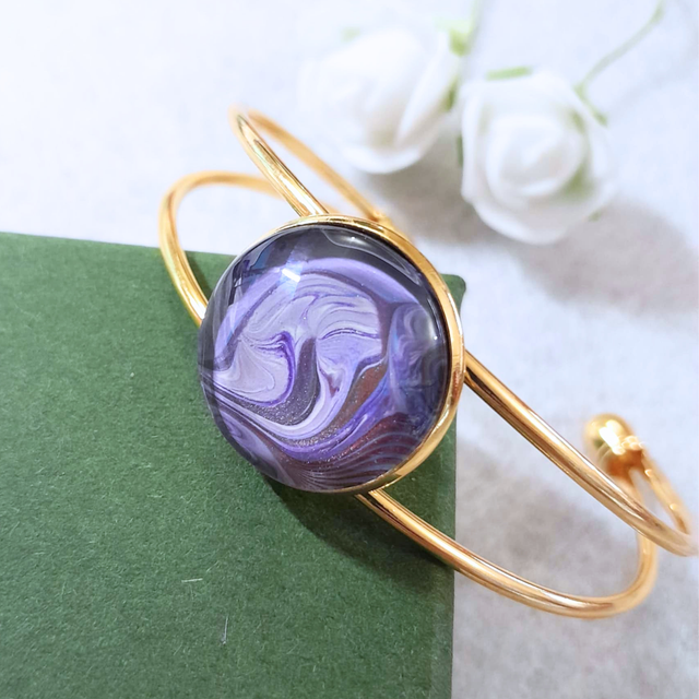 MYSTIC - Bracelet jonc - Doré 