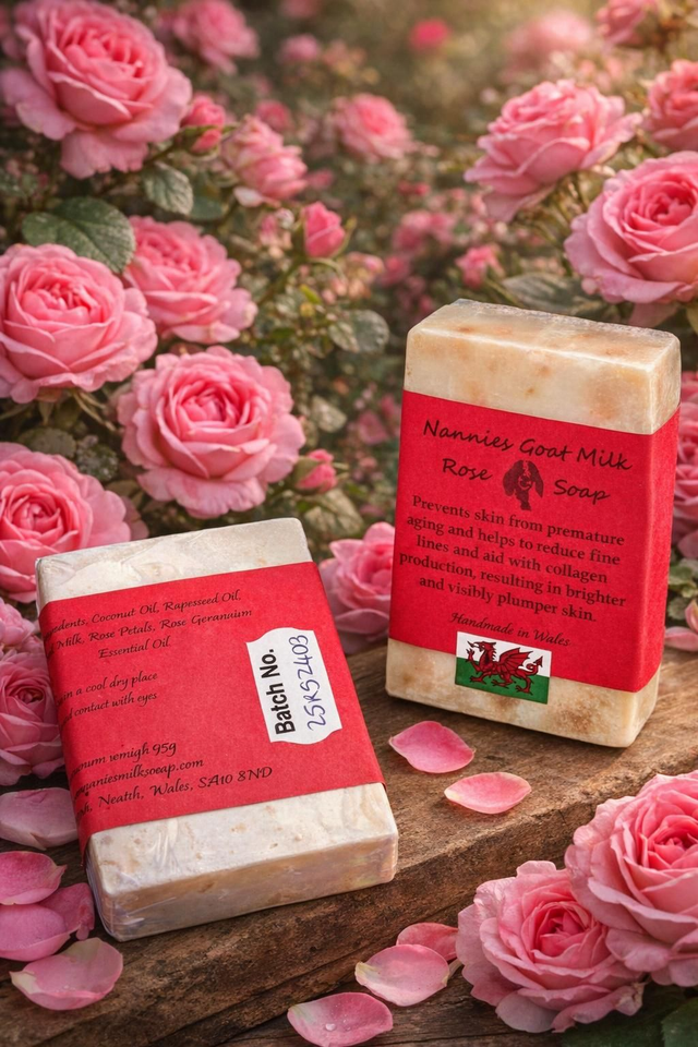 Rose Soap