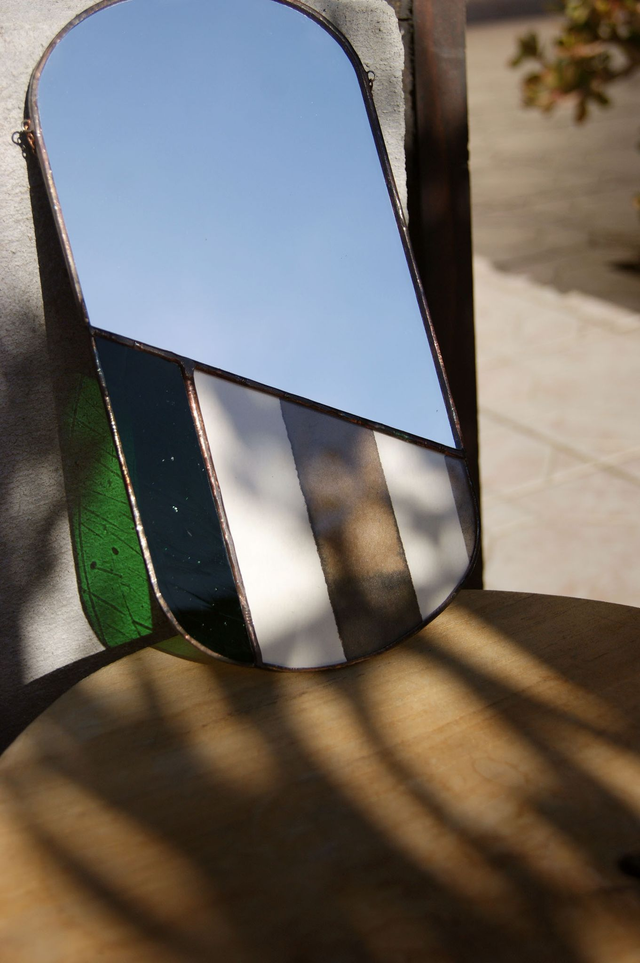 Miroir Origine ● Modèle Vert impérial