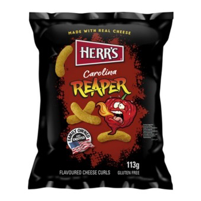 Herr’s Carolina Reaper 113g