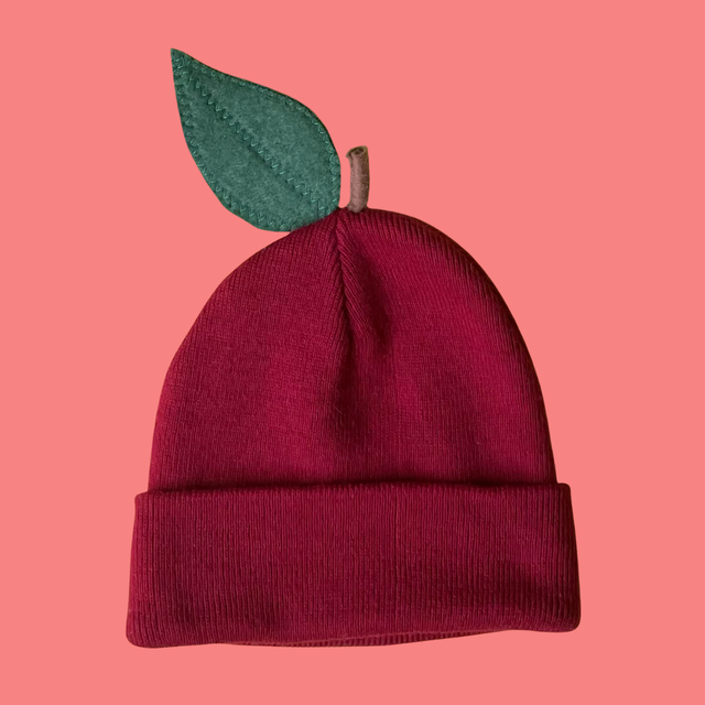 Bonnet Rouge Pomme