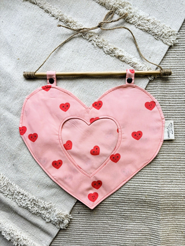Sac à foin cœur &quot;cœur&quot;