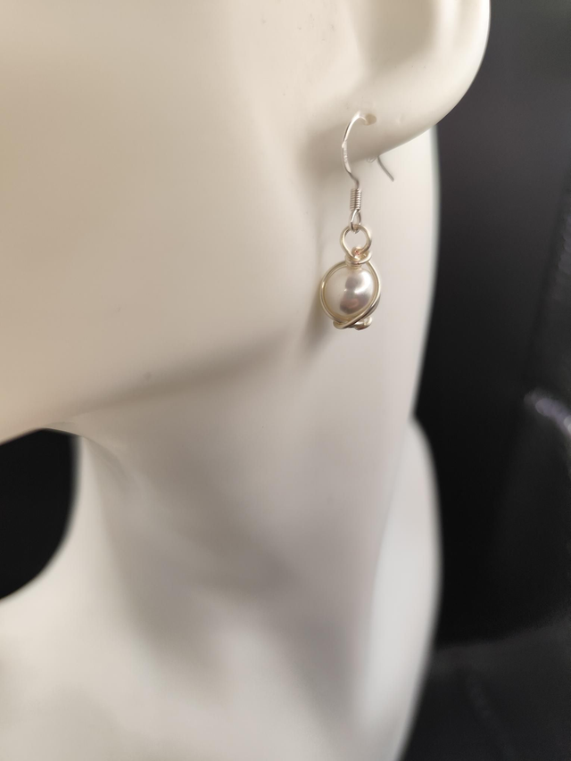 Freshwater Pearl earrings 