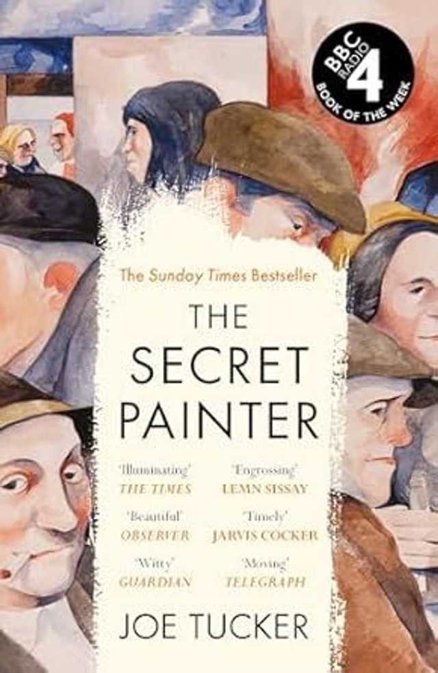 The Secret Painter | Joe Tucker