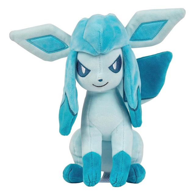 Pokémon: Glaceon pehmolelu (20 cm)