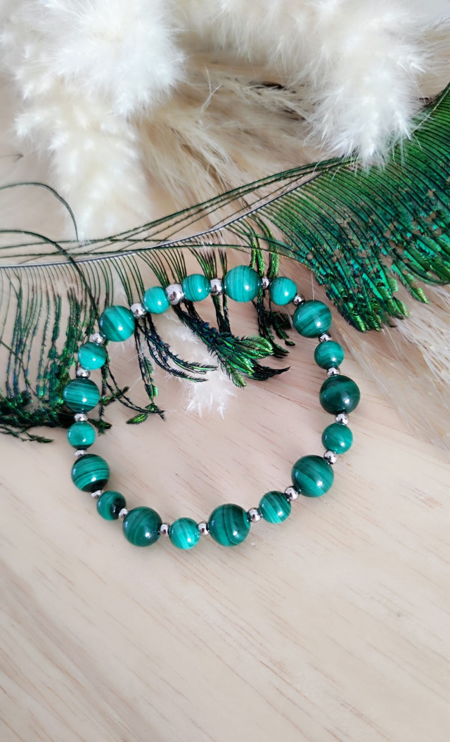 Bracelet Malachite