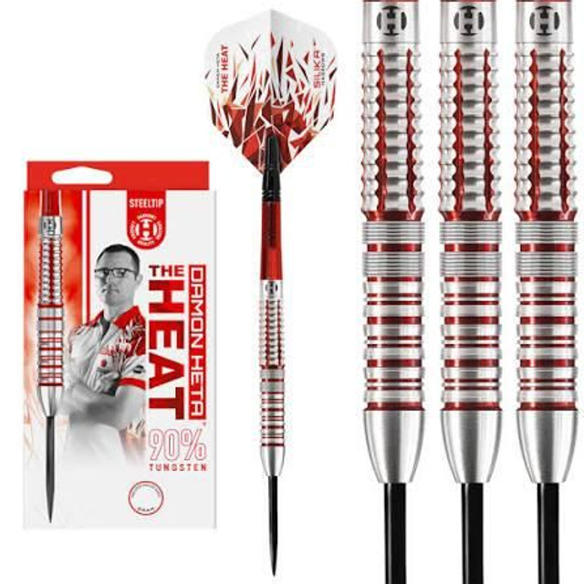 Harrows Damon Heta The Heat 90% Tungsten Darts