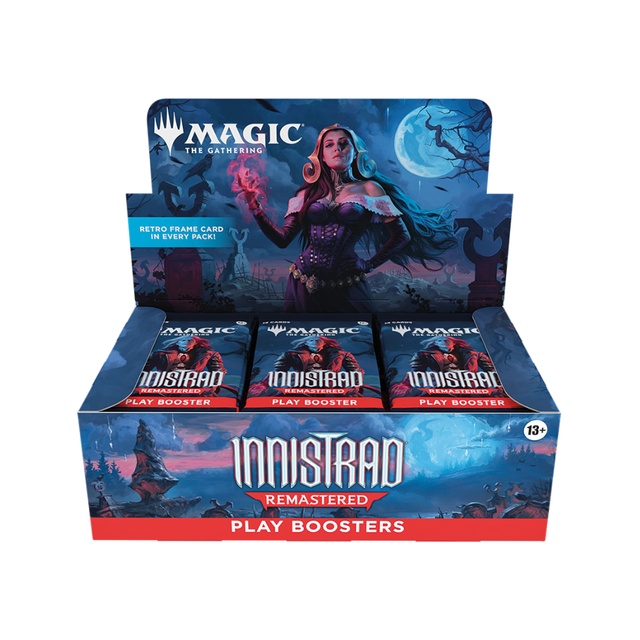 MTG: Innistrad Remastered - Play Booster Display (36) (englisch)