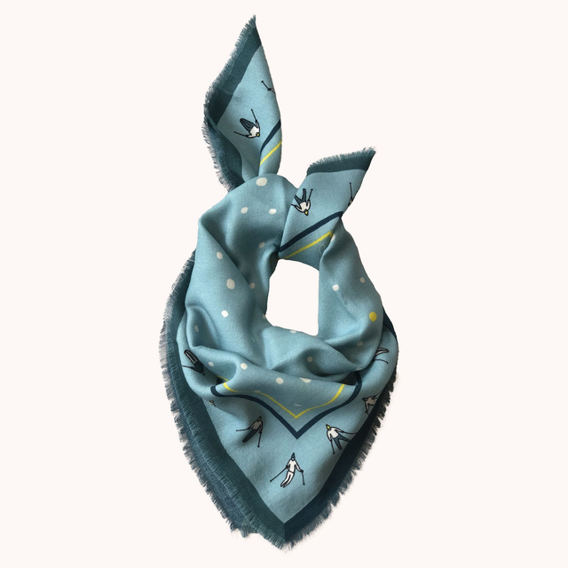 foulard ciel 