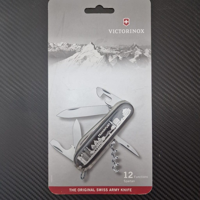 Schweizer Messer Edition "Frankfurt"