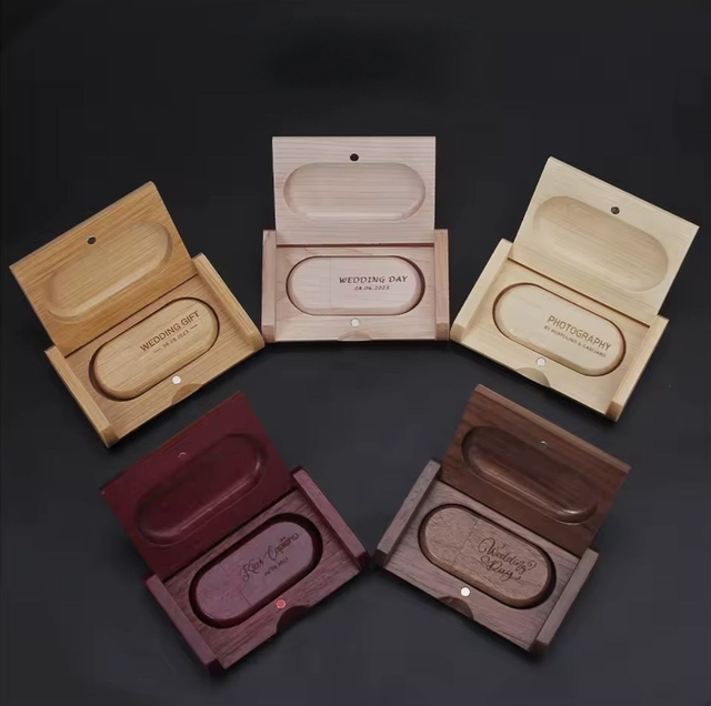 Houten flashdrive usb 2 - 16gb