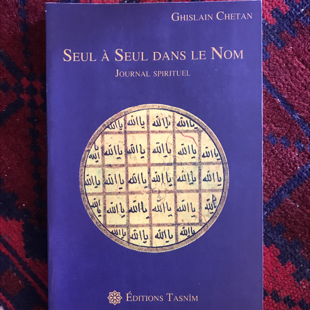 CHETAN Ghislain - Seul à Seul dans le Nom