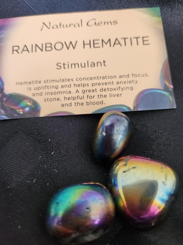 Rainbow Hematite 