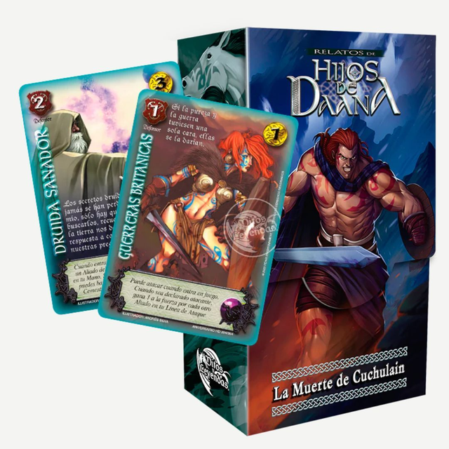 Relatos de Hijos de Daana - Muerte de Cuchulain