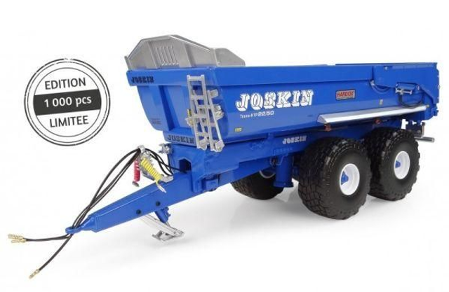 Remorque JOSKIN trans-KTP 22/50 2 Essieux bleu - Edition Limitée à 1000ex.

Marque :

JOSKIN

Fabricant :

UNIVERSAL HOBBIES

Modèle :

KTP

Référence :

UH 6818

