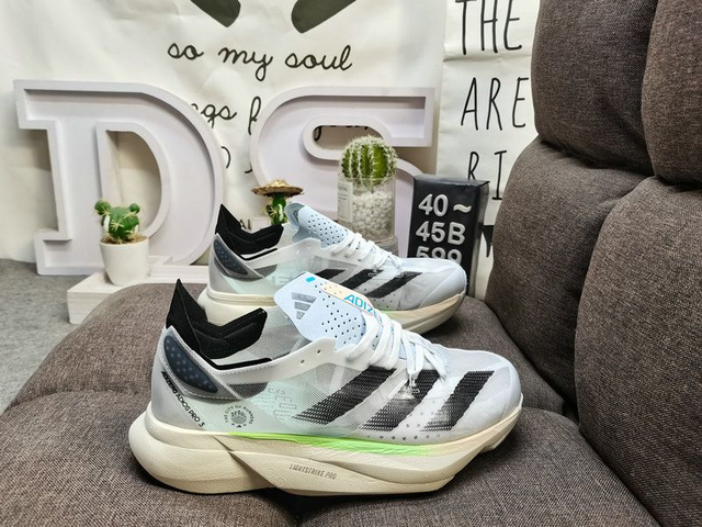 599D Adidas ADIZERO ADIOS PRO 3