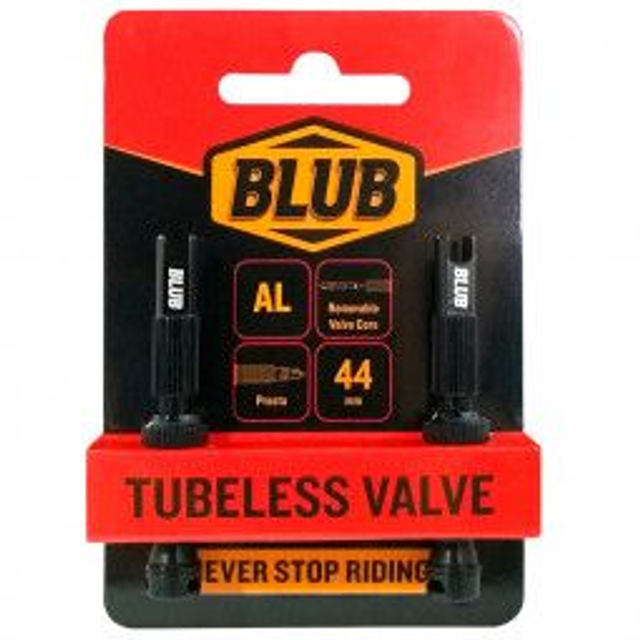 Valves Tubeless 44mm - Aluminium