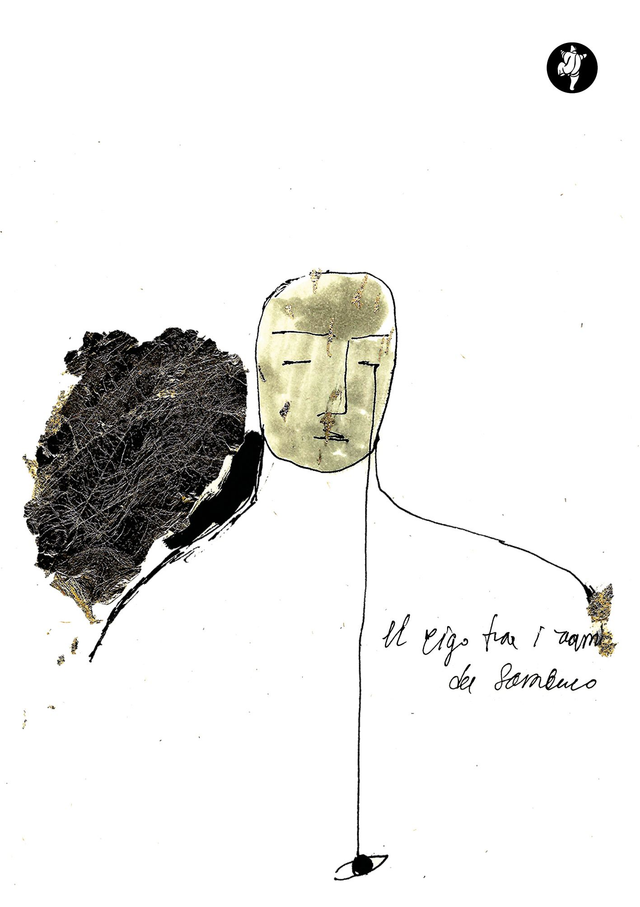 Barbato Emilia - Il rigo tra i rami del sambuco