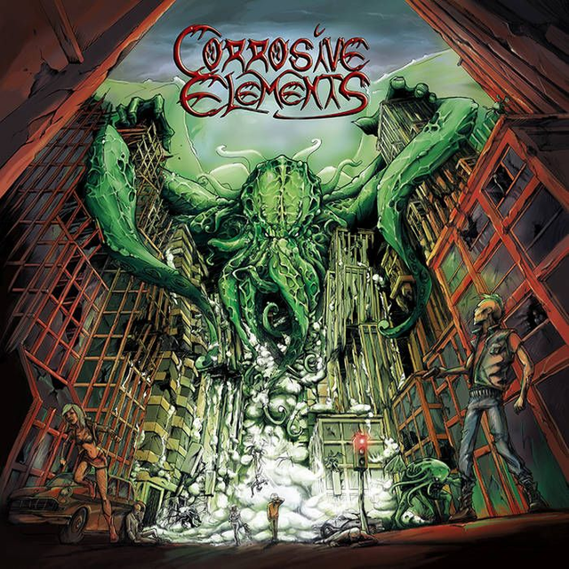 Corrosive Elements : Toxic Waste Blues (2015)